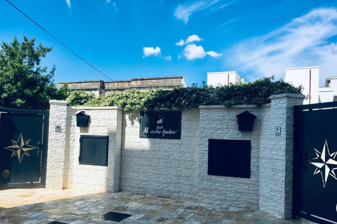 Bed and Breakfast Al Vecchio Frantoio Manduria Exterior foto